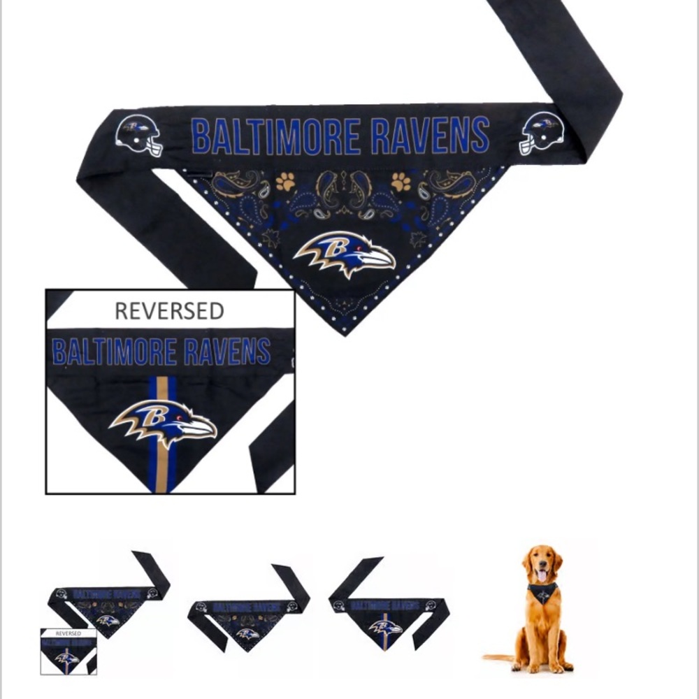 ➡️NWT NFL Pet Bandana Size Large (18”-28”)